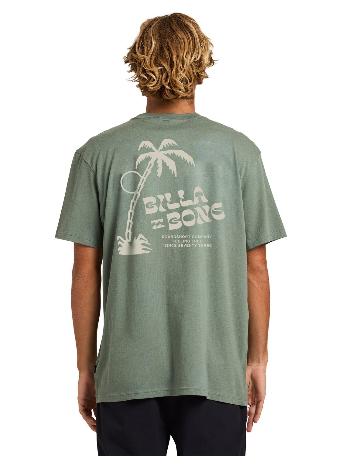 Billabong Men's Beach Bar Premium T-Shirt