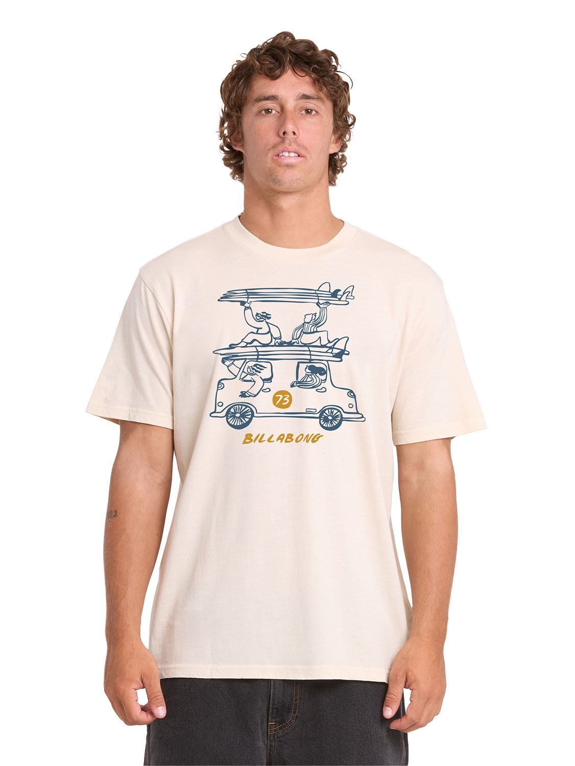 Billabong Men's Stack Premium T-Shirt