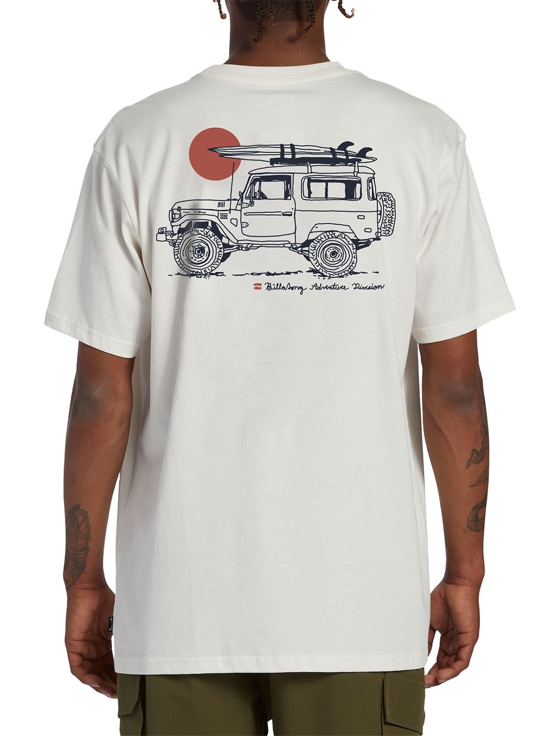 Billabong Men's Making Tracks Adiv Premium T-Shirt