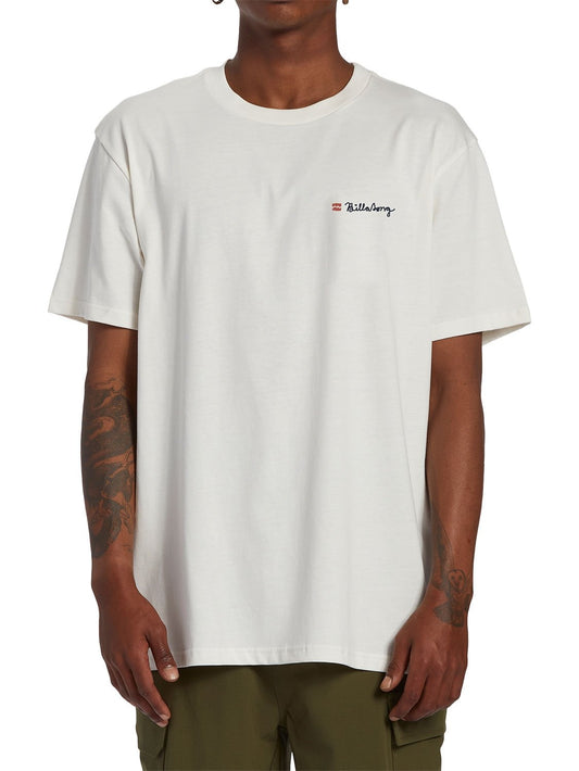 Billabong Men's Making Tracks Adiv Premium T-Shirt