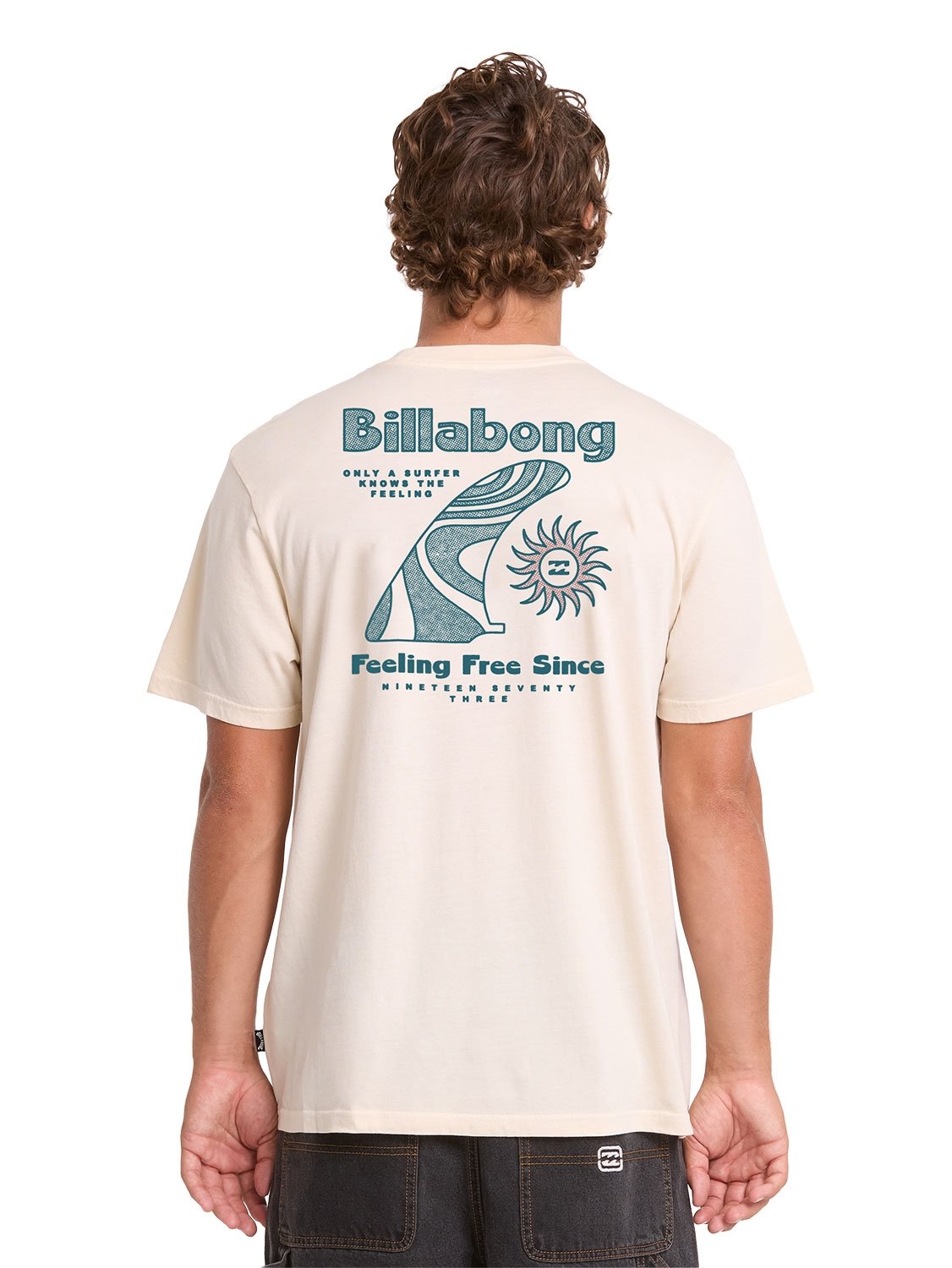 Billabong Men's Single Fin Premium T-Shirt