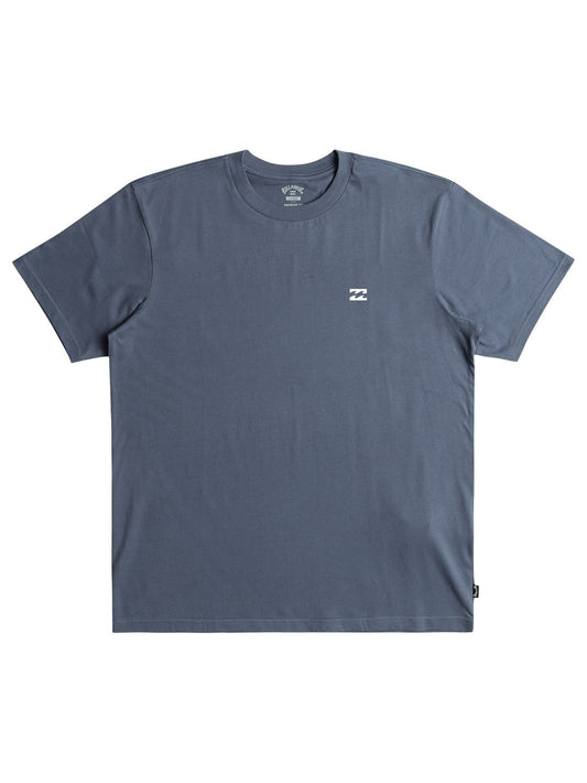 Billabong Men's Small Wave T-Shirt Blue
