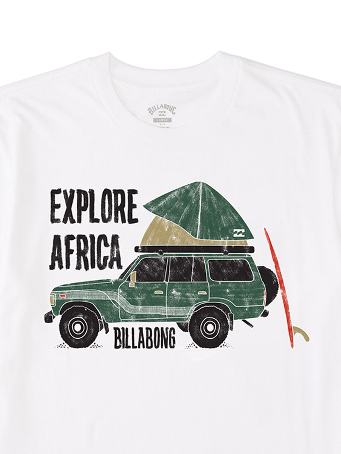 Billabong Men's Explore Africa T-Shirt