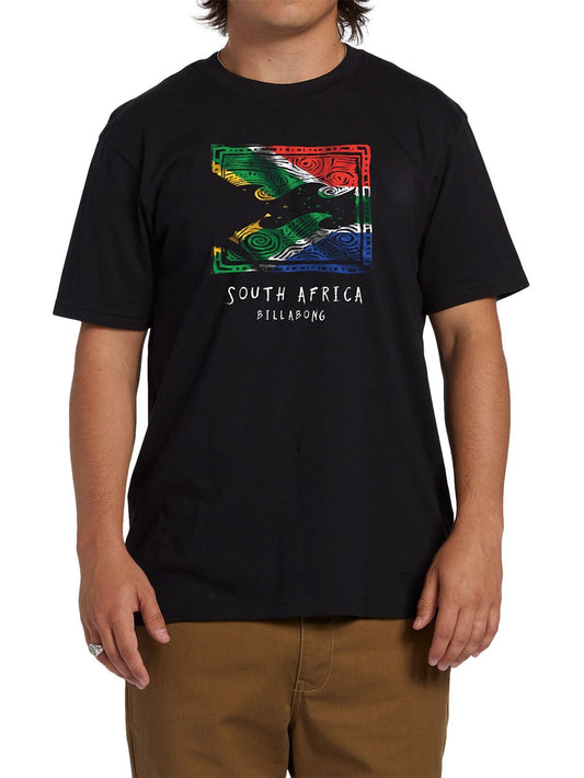 Billabong Men's SA Crayon T-Shirt
