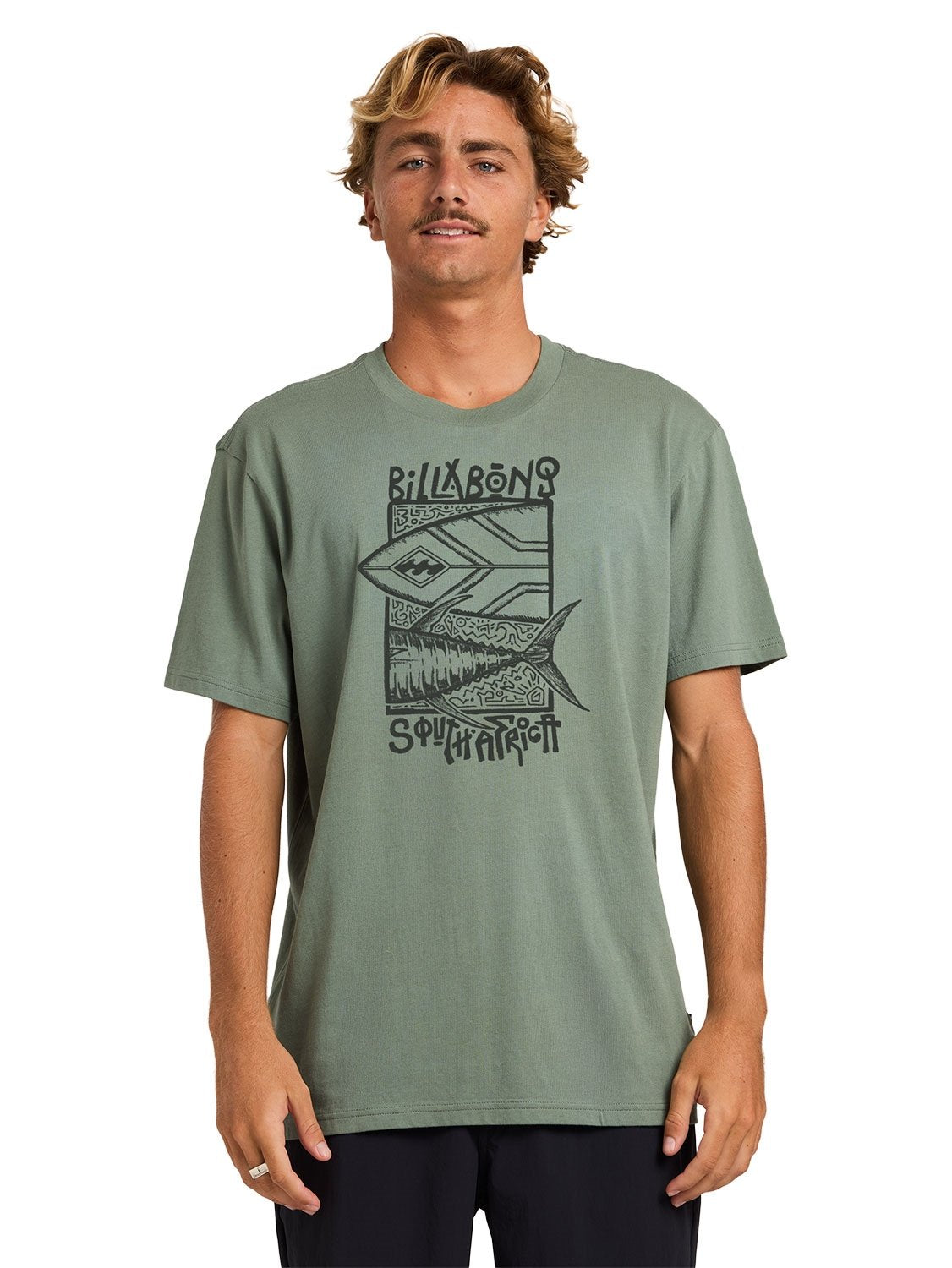 Billabong Men's Heads Or Tails T-Shirt