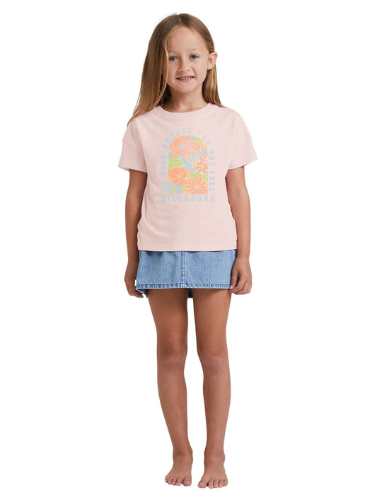 Billabong Pre-Girls Nature Free T-Shirt