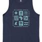 Billabong Men's African Mosaic Tank