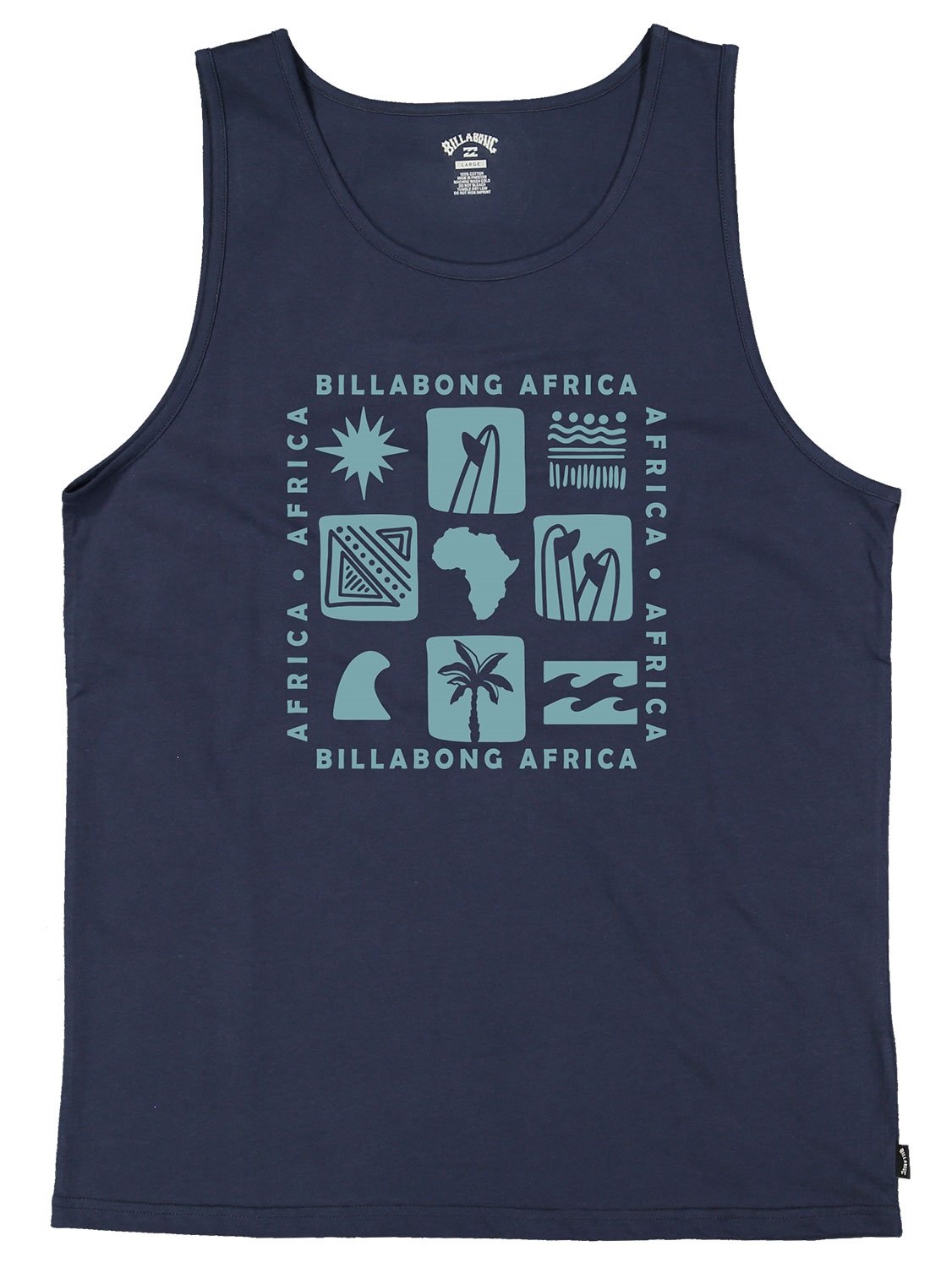 Billabong Men's African Mosaic Tank