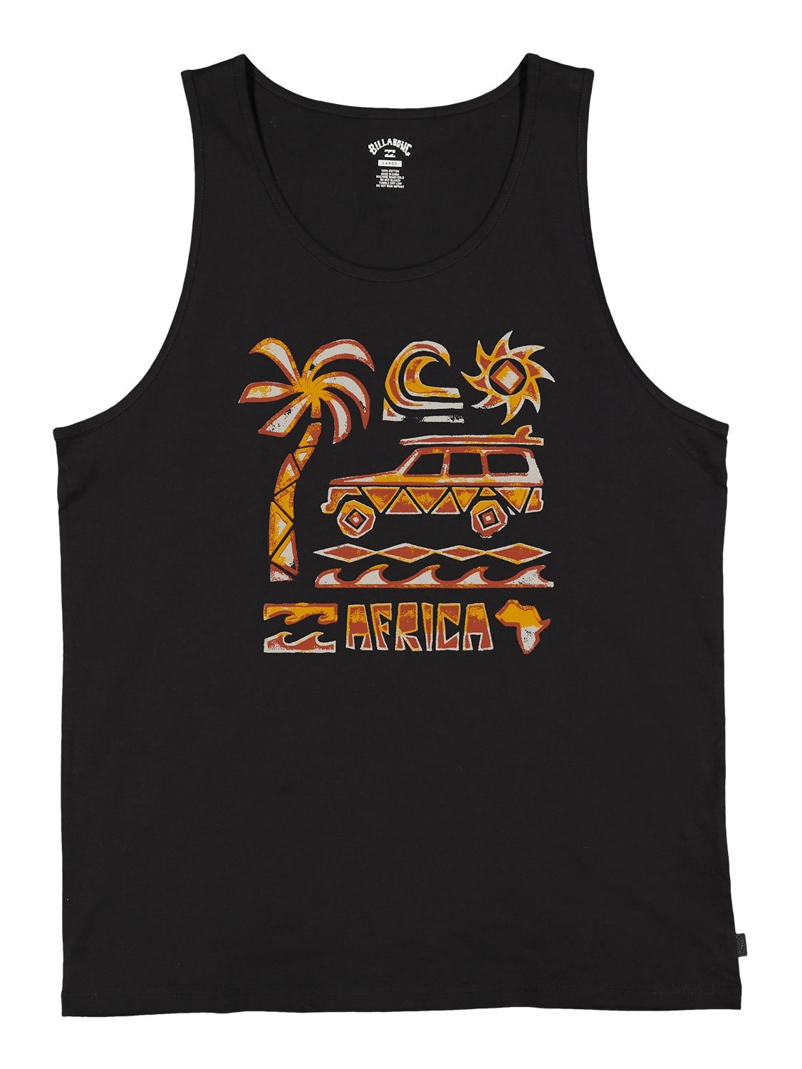 Billabong Men's African Road Trip Vest