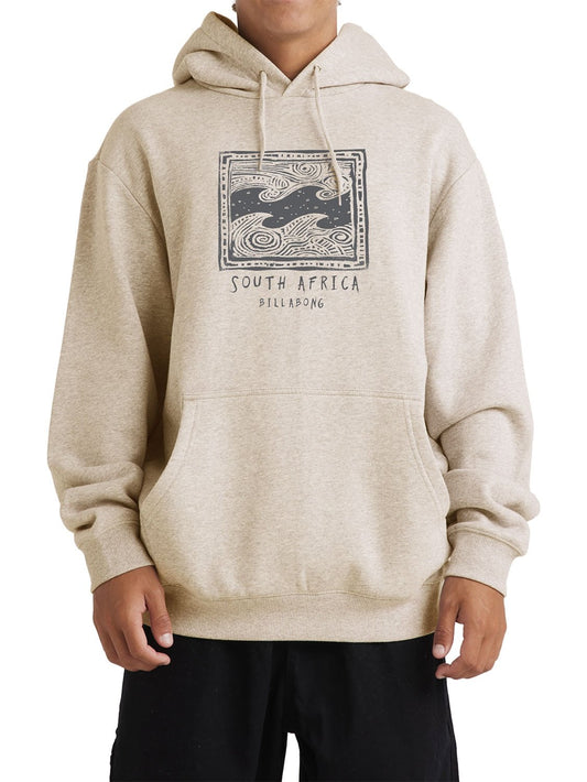 Billabong Men's South African Crayon Hoodie