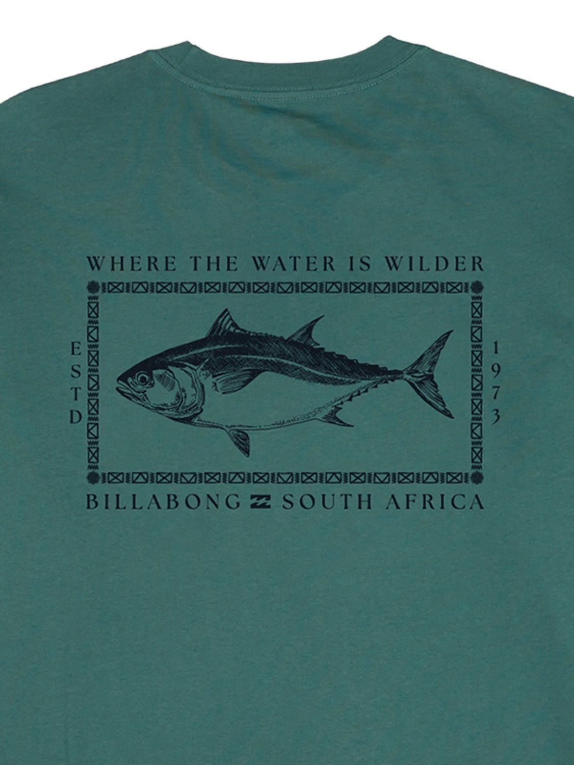 Billabong Men's Wild SA Waters T-Shirt