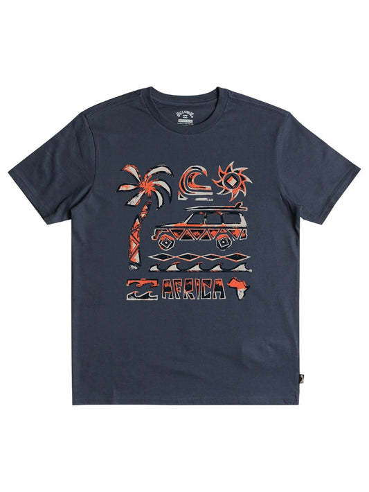 Billabong Boys African Road Trip T-Shirt