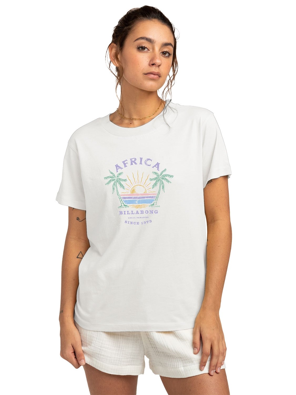 Billabong Ladies Local Paradise T-Shirt Boardriders