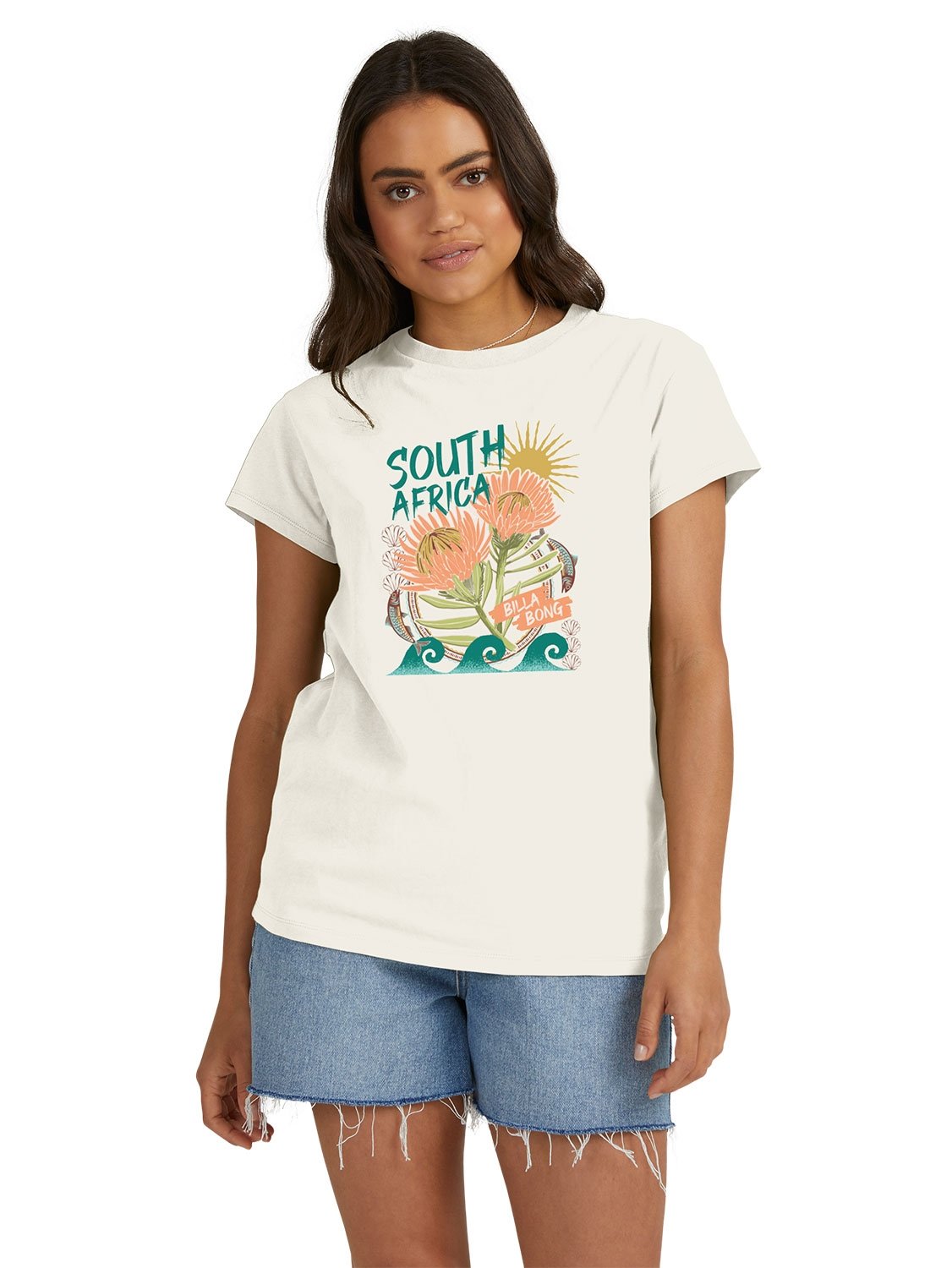 Billabong Ladies South African Souvenir T-Shirt