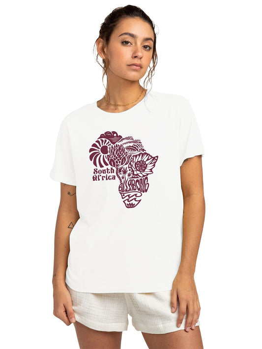 Billabong Ladies SA Protea T-Shirt