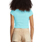 Billabong Ladies Revival Cropped T-Shirt