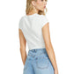 Billabong Ladies Revival Cropped T-Shirt