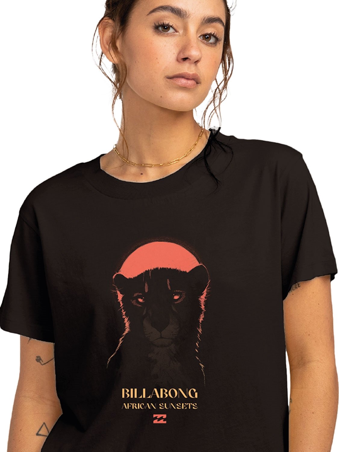 Billabong Ladies African Sunset T-Shirt