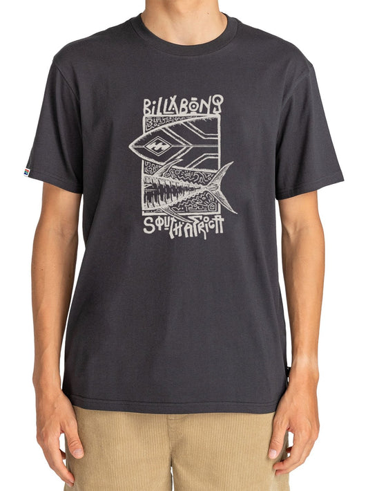 Billabong Men's Heads Or Tails T-Shirt