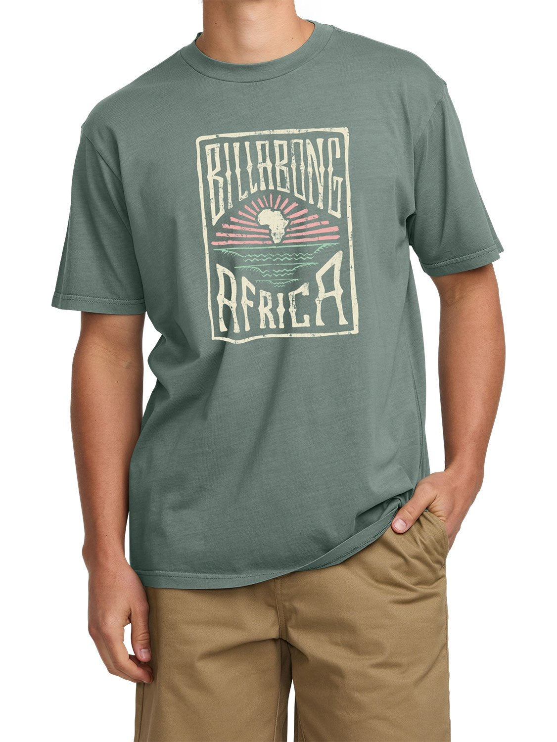 Billabong Men's African Sun T-Shirt