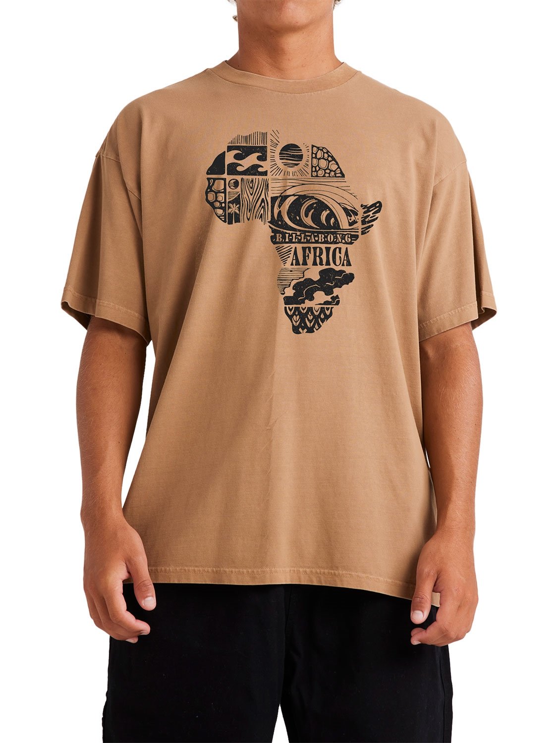 Billabong Men's African Clips T-Shirt