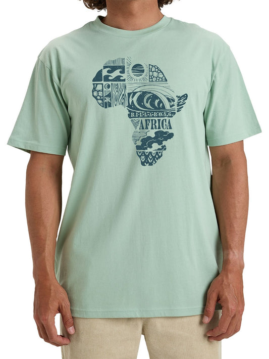 Billabong Men's African Clips T-Shirt