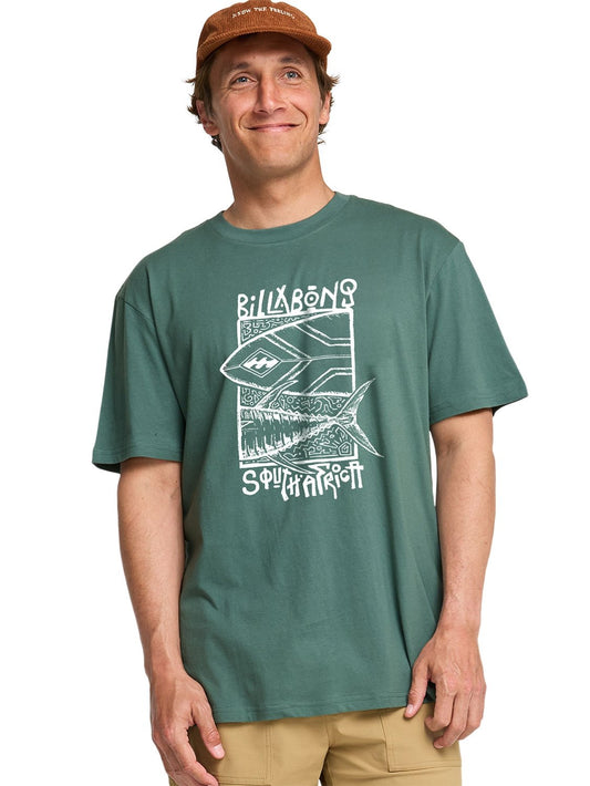 Billabong Men's Heads Or Tails T-Shirt
