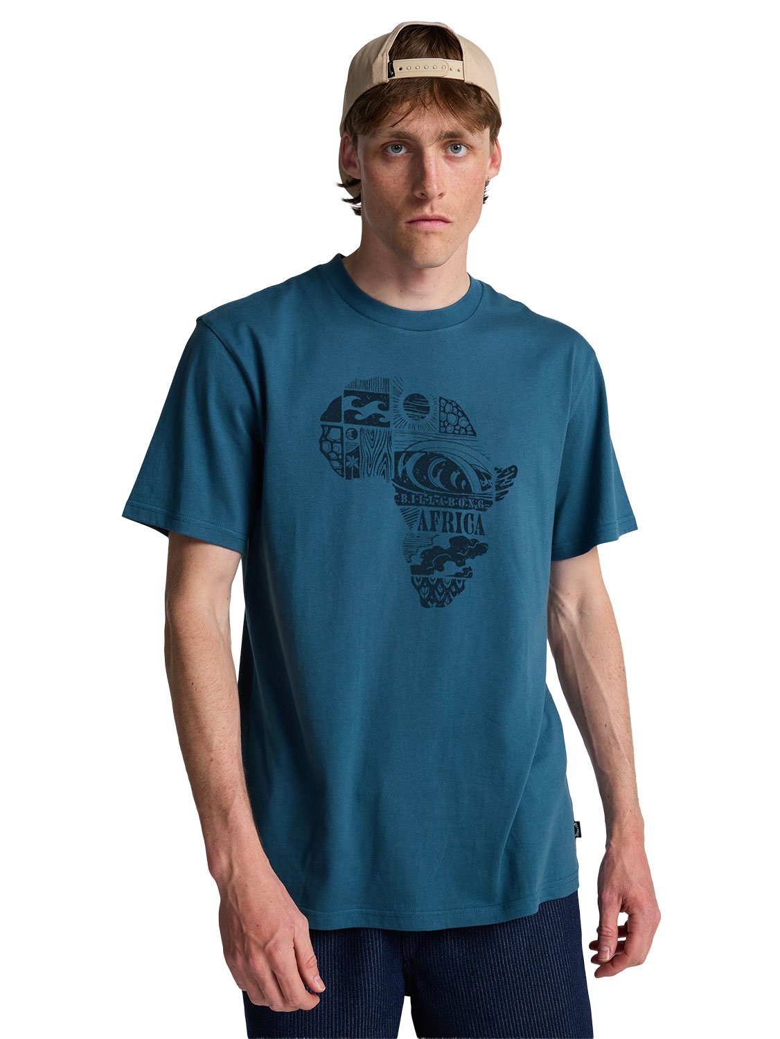 Billabong Men's African Clips T-Shirt