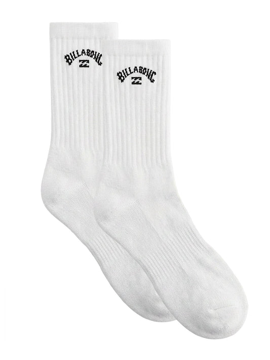 Billabong Men's Arch Wave 2 Pack Socks