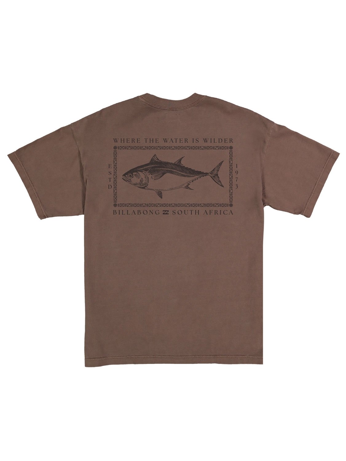 Billabong Men's Wild SA Waters T-Shirt