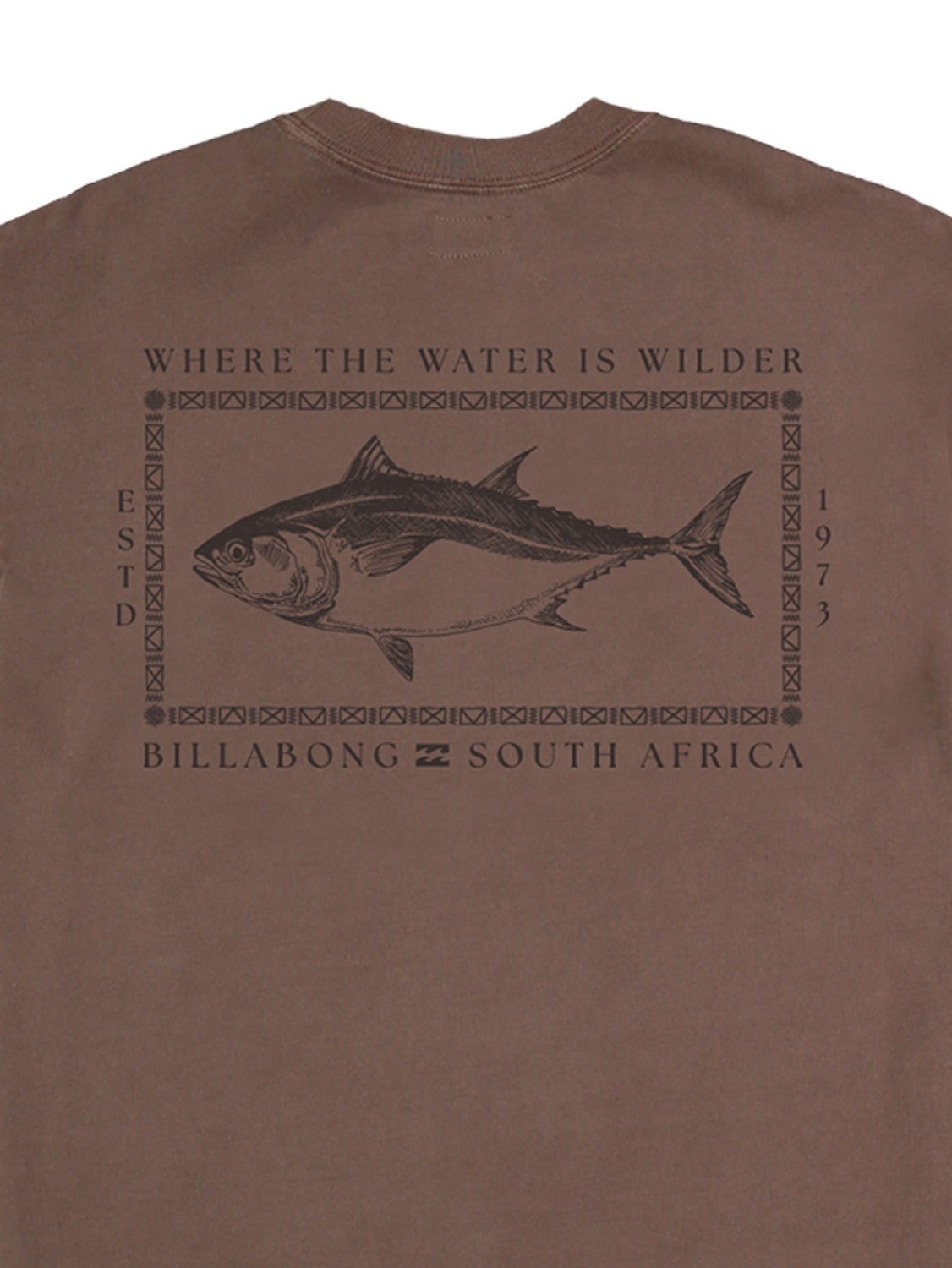 Billabong Men's Wild SA Waters T-Shirt