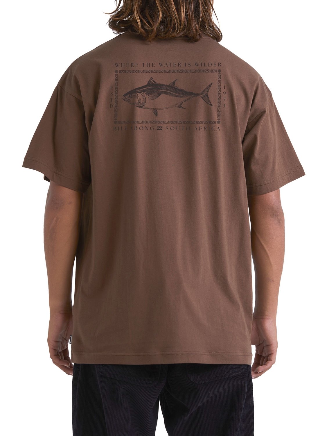 Billabong Men's Wild SA Waters T-Shirt