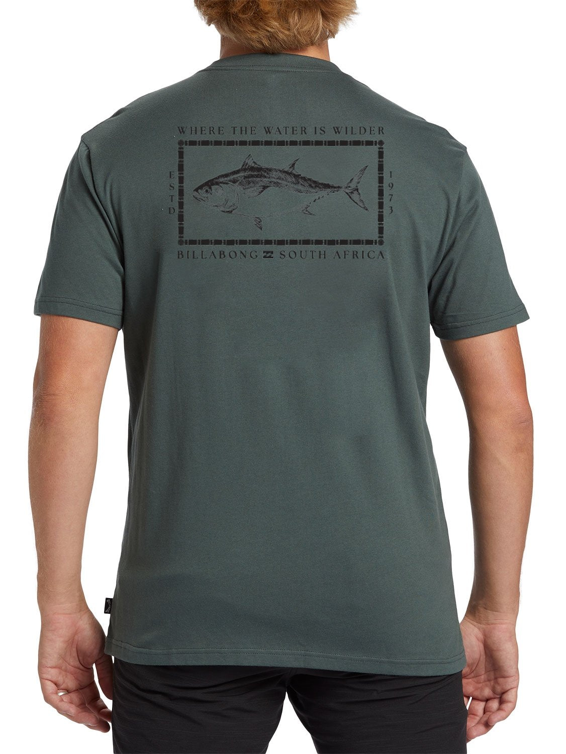 Billabong Men's Wild SA Waters T-Shirt