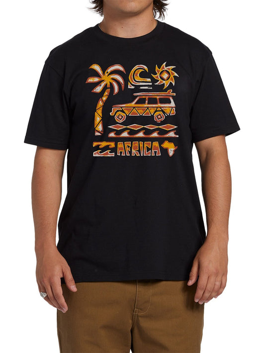 Billabong Men's African Road Trip T-Shirt