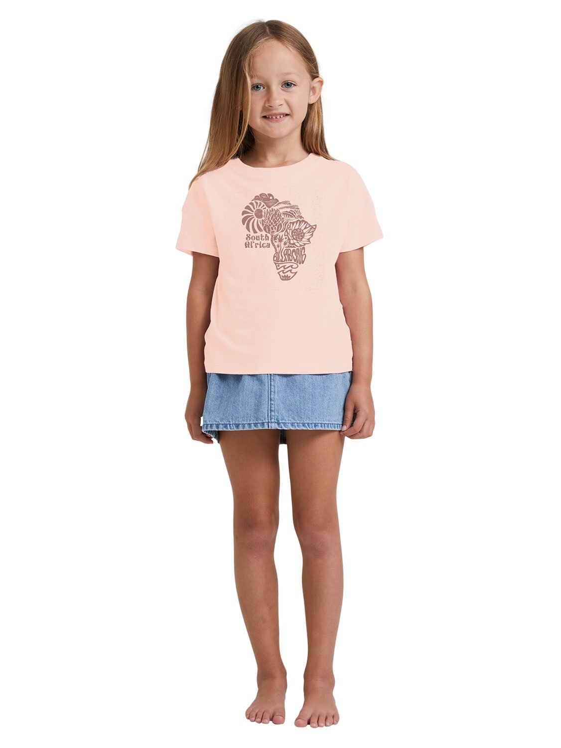 Billabong Pre-Girls SA Protea T-Shirt