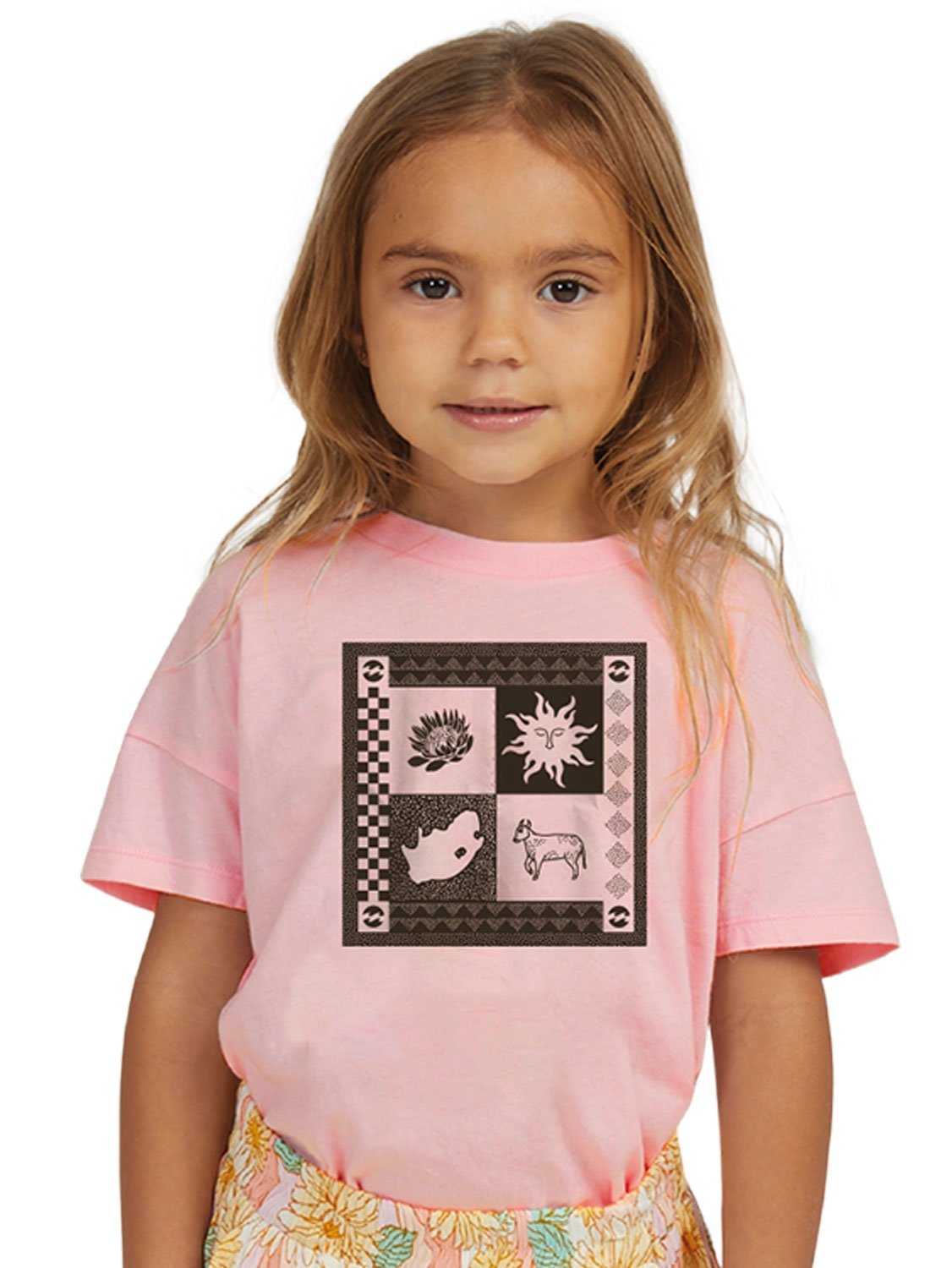 Billabong Pre-Girls All Types of South African T-Shirt