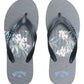 Billabong Men's Tides 2.0 Print Flip Flop
