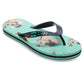 Billabong Men's Tides 2.0 Printed Flip Flop
