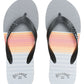 Billabong Men's Tides 2.0 Print Flip Flop