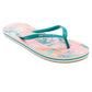 Billabong Ladies Fiji Print Flip Flops