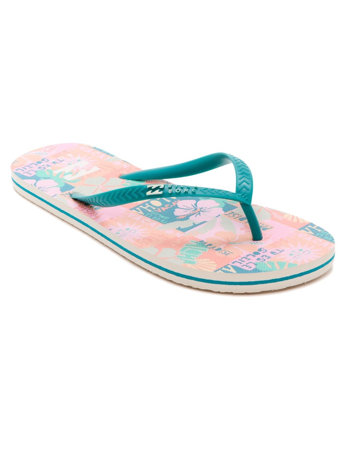 Billabong Ladies Fiji Print Flip Flops