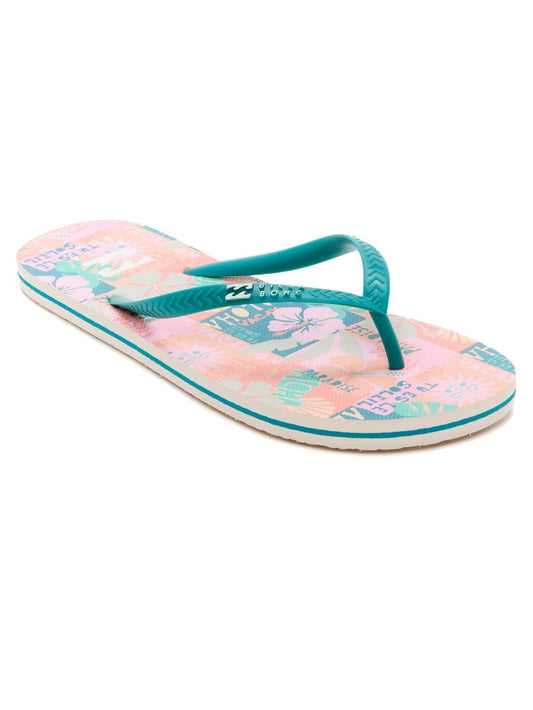 Billabong Ladies Fiji Print Flip Flops