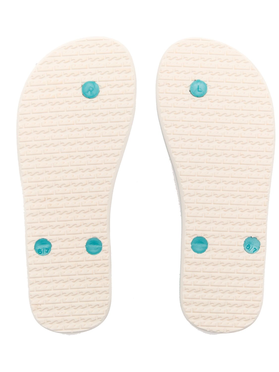 Billabong Ladies Fiji Print Flip Flops