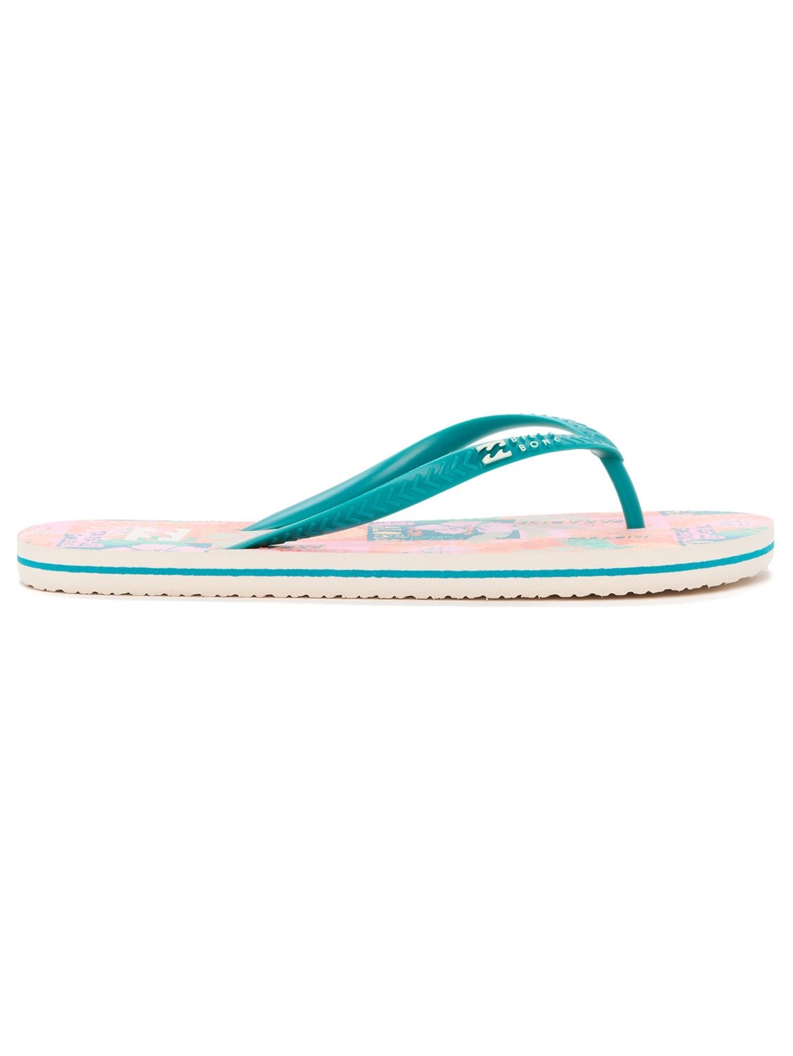 Billabong Ladies Fiji Print Flip Flops