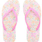 Billabong Ladies Fiji Print Flip Flop