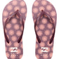 Billabong Ladies Fiji Print Flip Flop