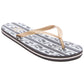Billabong Ladies Fiji Print Flip Flop