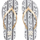 Billabong Ladies Fiji Print Flip Flop