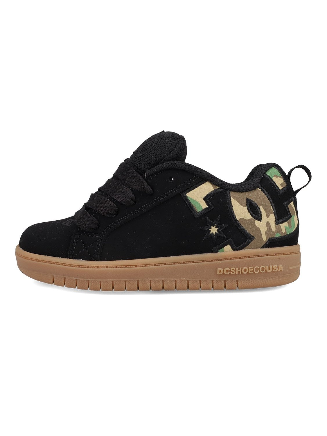 DC Boys Court Graffik Shoe