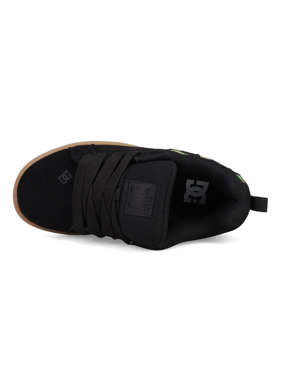 DC Boys Court Graffik Shoe